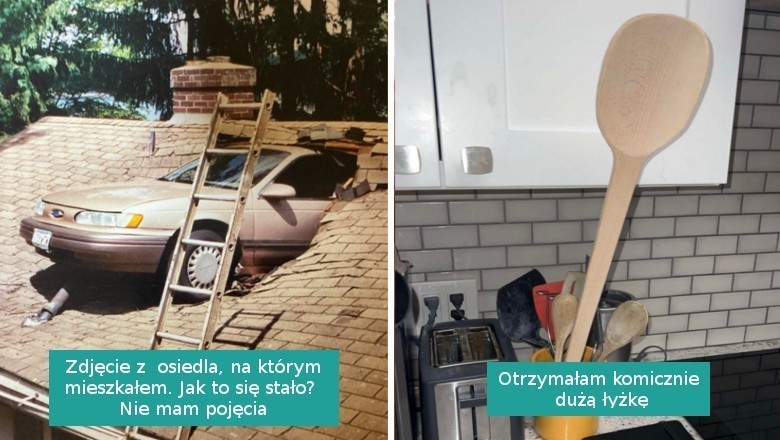 16 niepowtarzalnych fotografii, które poprawią wam humor, a jednocześnie zadziwią