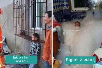 20 zabawnych fotografii przypominających, że z dziećmi nigdy nie ma nudy