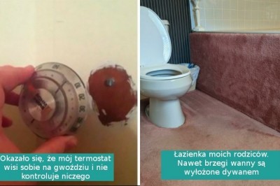 Ci pechowcy podzielili się irytującymi rzeczami znalezionymi w swoim domu