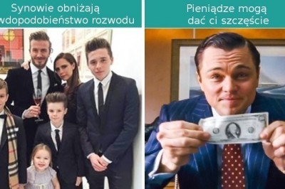 8 mniej popularnych faktów rzucających nowe światło na to, jak nas postrzegają