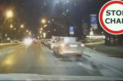 Podszywali się pod policję bo chcieli zaparkować samochód