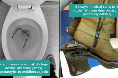 15 osób, które uwieczniły swojego pecha na fotografiach