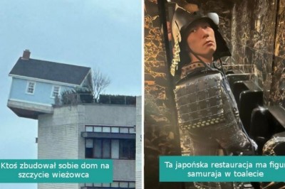 18 osób, które napotkały niezwykłe rzeczy i podzieliły się nimi ze światem