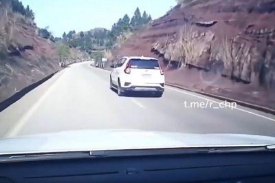 Typ szybko pożałował swojego pośpiechu. Daleko nie zajechał