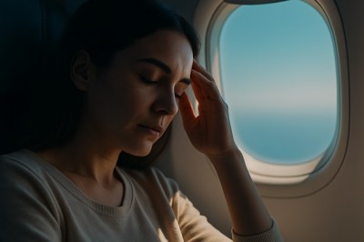 Dlaczego nie powinieneś spać podczas startu i lądowania samolotu?
