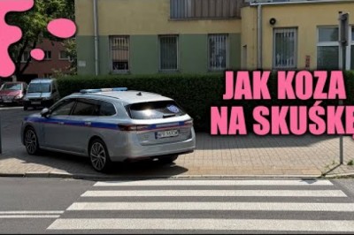 Ona tam będzie stał i tyle. Rozmowa z kierowcą auta [NAGRANIE]