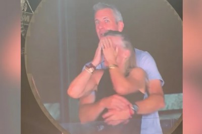 Przyłapani na zdradzie podczas koncertu Coldplay?