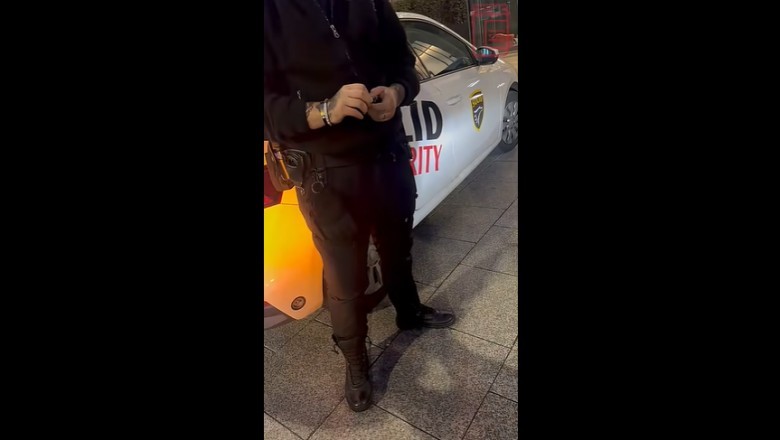 Ochroniarze w aucie kontra pieszy. Sprzeczka zakończona wizytą policji