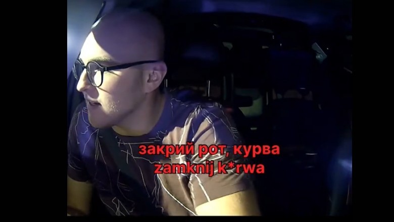 "Zamknij ryj", "bo zaraz wpi***ol załapiesz". Nagranie interwencji policji w Gdańsku wobec obcokrajowca