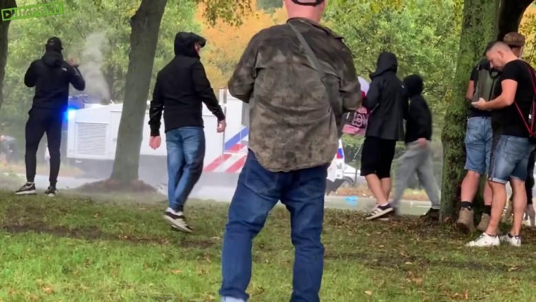 Co się może stać, kiedy pokażesz tyłek policjantom? On się dowiedział