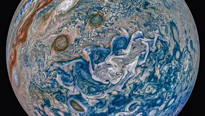 NASA pokazała najostrzejsze zdjęcia Jowisza. Tak jeszcze go nie widzieliśmy
