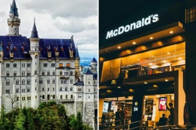 Brzmi nieprawdopodobnie, ale to prawda - w Niemczech jest więcej zamków i pałaców niż restauracji McDonald’s w całych Stanach Zjednoczonych.