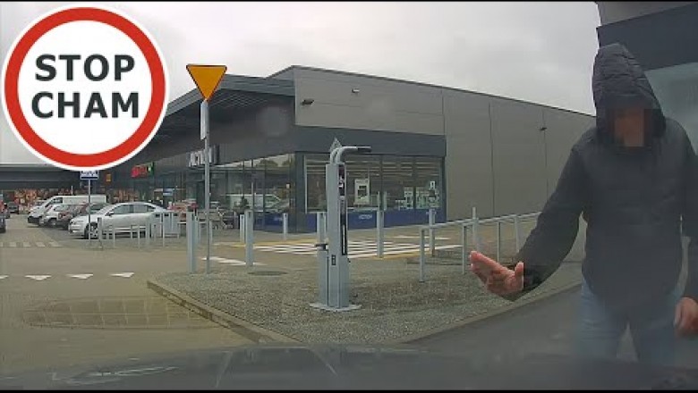 Awantura o miejsce parkingowe w Sierpcu. Starszy mężczyzna „zarezerwował” sobie miejsce pod sklepem