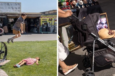 Ten fotograf dostrzega humor i chaos w codziennym życiu, to jego 15 najlepszych zdjęć.