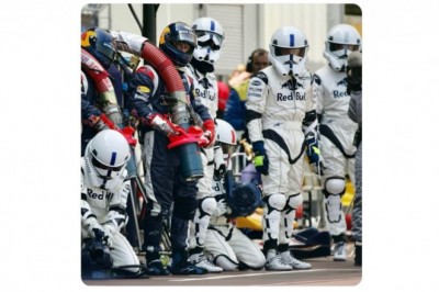 Red Bull połączył siły z Gwiezdnymi wojnami. Takiej akcji Formuła 1 jeszcze nie widziała