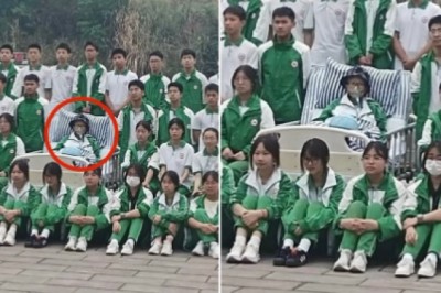 Cała klasa przeszła 2 kilometry, by zrobić zdjęcie z chorym kolegą. Chłopiec zmarł następnego dnia