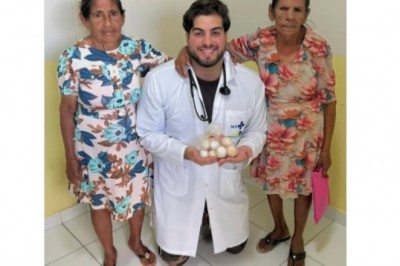 Lekarz z Brazylii leczy pacjentów za darmo. W podziękowaniu dostaje jajka i domowe wypieki