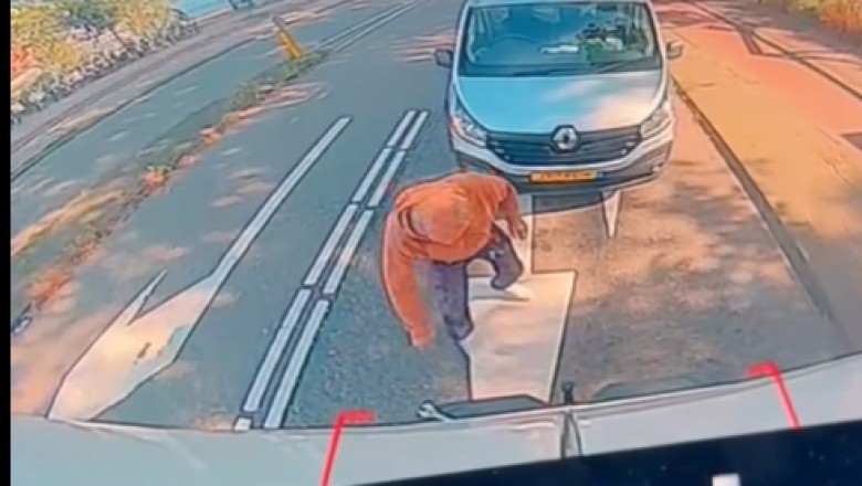 Mocny „żart” kuriera który podzielił internautów. Dla jednych to przesada dla innych zabawa