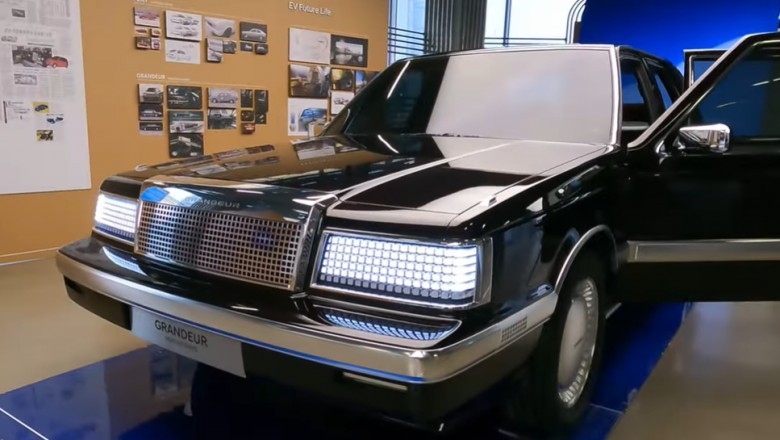 Hyundai odświeżył klasykę. Grandeur z lat 80. powrócił jako elektryczny koncept