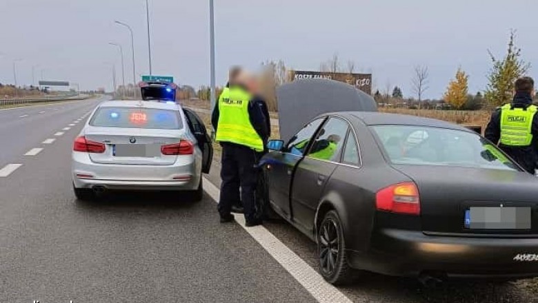 31,5 tys. złotych mandatu i 210 pkt karnych. Tyle zgarnął 22-letni obywatel Ukrainy w Gdańsku