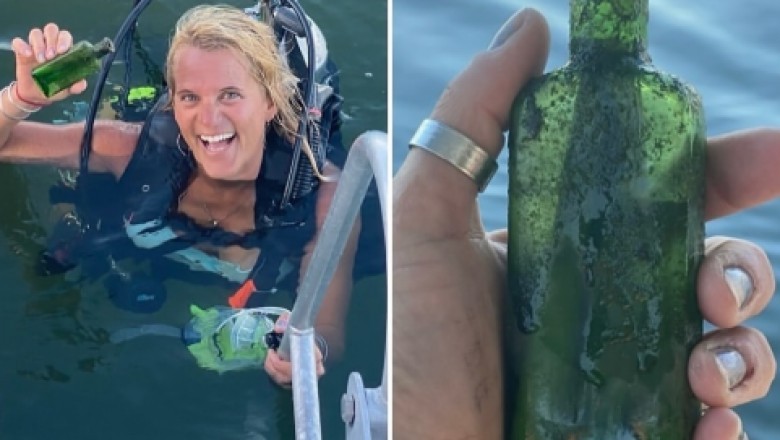 Po 95 latach list w butelce wrócił do rodziny autora. Niezwykłe odkrycie w Michigan