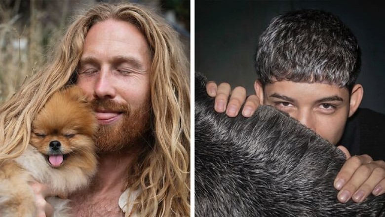 Ci ludzie niezwykle upodobnili się do swoich zwierząt, a może wręcz odwrotnie?
