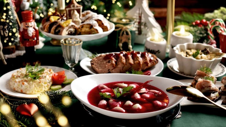 Catering od Magdy Gessler na Wigilię 2025. Ceny poszybowały w górę - ponad 7 zł za uszko i ponad 10 zł za pieroga