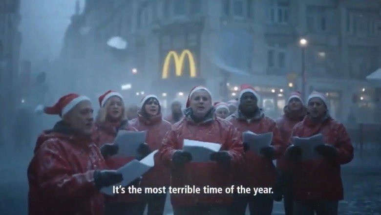 McDonald’s usuwa swoją świąteczną reklamę stworzoną z pomocą AI. Internauci nie zostawili na niej suchej nitki