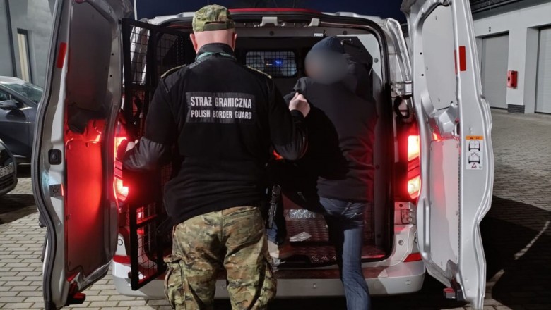 Obywatel Ukrainy wydalony z Polski za jazdę po alkoholu i łamanie zakazu jazdy