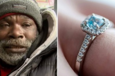 Uczciwość, która zmieniła życie. Bezdomny oddał pierścionek wart 4 tysiące dolarów