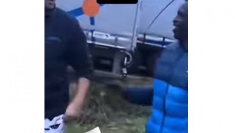 Myślał, że na TIR-ze udało mu się wjechać do Anglii. Mina mu zrzedła kiedy się dowiedział gdzie jest