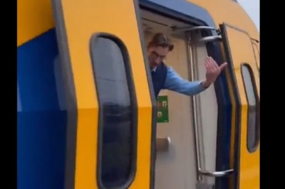 Kiedy podpadłeś konduktorowi i strasznie spieszyłeś się na pociąg