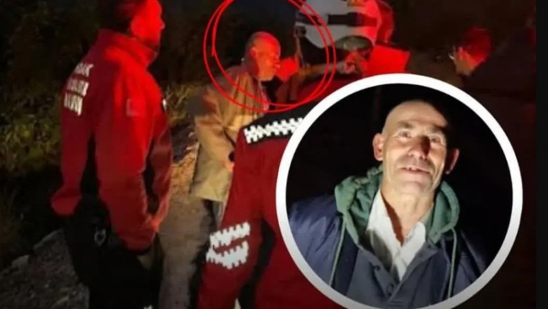 Szukali zaginionego mężczyzny. Nie wiedzieli, że pomaga im on sam