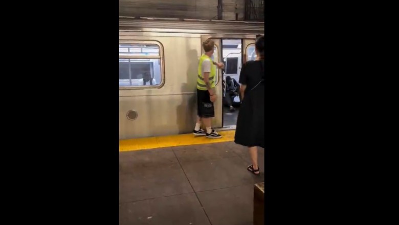 Ziomek i jego trudna praca w metrze. Muszą mu za to płacić duże pieniądze