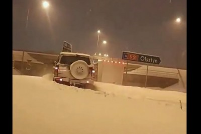 „To jest kozak nie jakaś popierdółka”. Poszedł przez rondo bo miał dosyć stania