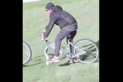 Mówili żeby nie kradł roweru ale nie posłuchał. Bardzo szybko pożałował