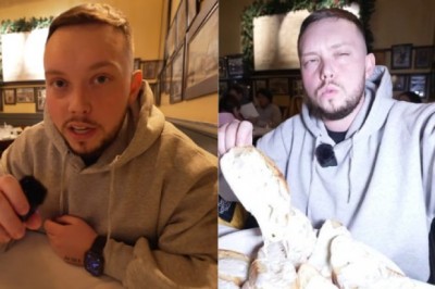 Książula wywalono z restauracji. Obsługa i goście mieli dość nagrywania w lokalu