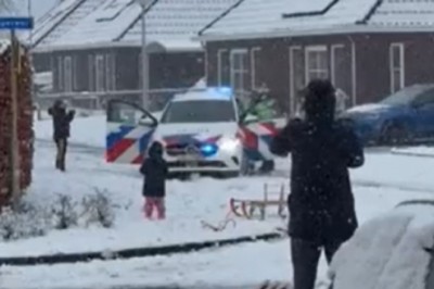 Wyluzowani policjanci kontra dzieciaki na osiedlu. Nie mieli z nimi szans