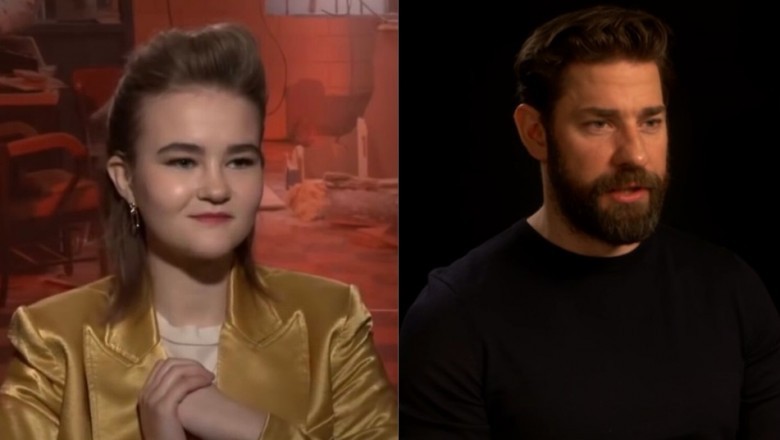 Cisza na planie, a i tak było głośno o jednym wyborze. Dlaczego Krasinski uparł się przy Millicent Simmonds
