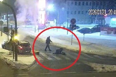 Kolizja w Olsztynie, narkotyki i nieudolna ucieczka pod wpływem. Policja publikuje film