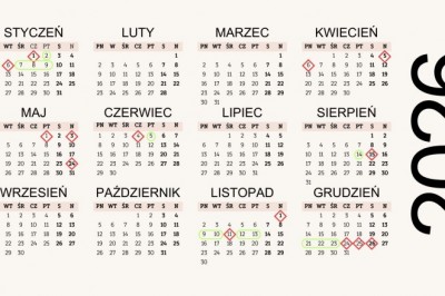 42 dni wolnego w 2026 roku? Da się to ułożyć z 12 dni urlopu