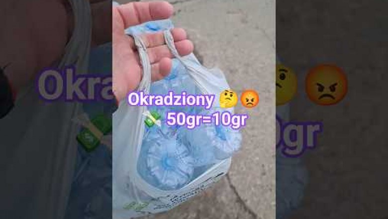 Nagrał jak próbuje oddać butelki z kaucją. Film robi furorę w internecie