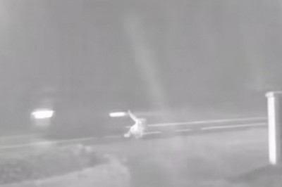 13 aut minęło potrąconą kobietę, sprawca uciekł. Policja publikuje nagranie i prosi o pomoc