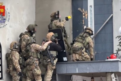 Zabił dwie osoby i dwa psy. Stołeczna Policja opublikowała nagranie z zatrzymania