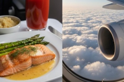 Dlaczego w samolocie wszystko smakuje jak papier? To nie wina kucharza!
