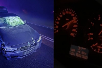 Dostał mandat za kolizję, po czym umieścił nagranie w sieci. Policja zatrzymała 19-latka, zmiana kwalifikacji czynu.