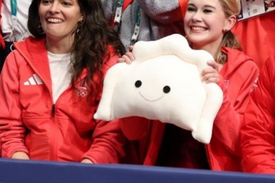 „Pieroguszka” hitem igrzysk. Polski pieróg podbił serca publiczności