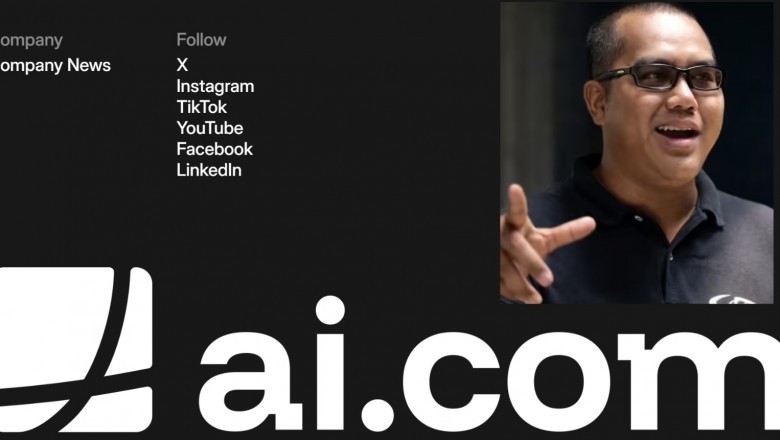 Jego inicjały to AI. Dzieki temu został milionerem