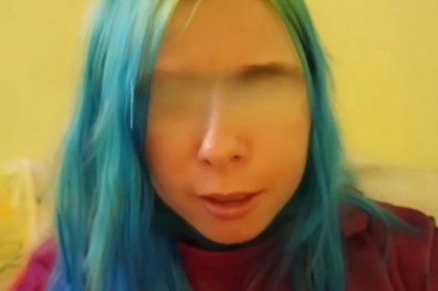 Patostreamerka zatrzymana podczas „livea”. Na nagraniu słychać panikę kiedy do niej zapukali