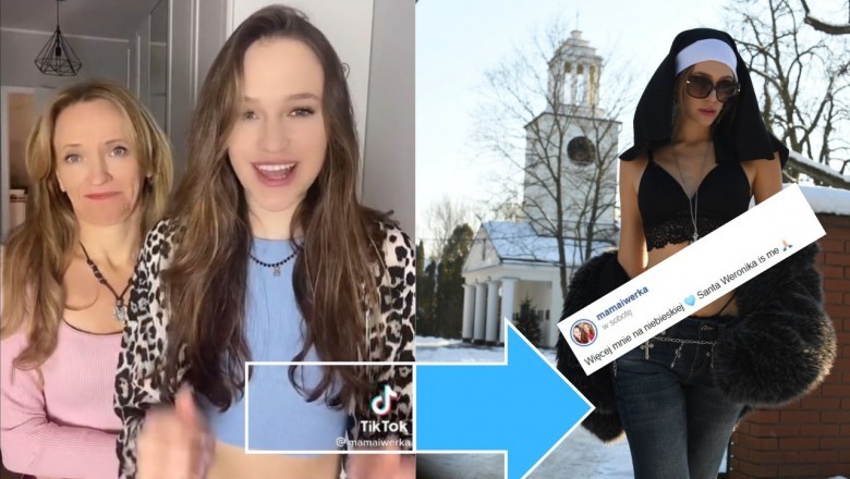 Zaczynała na TikToku z mamą, teraz pochwaliła się kontem na niebieskiej platformie